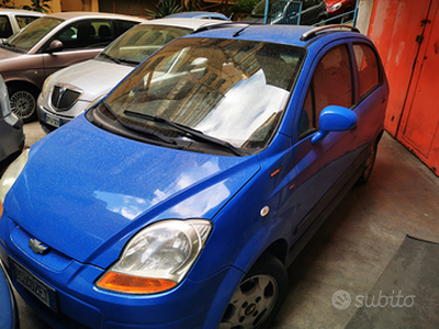 Chevrolet matiz 1.0 benzina anno 2008