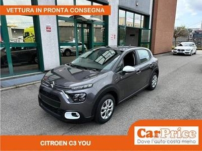 CITROEN C3 1.2 PureTech 83CV You