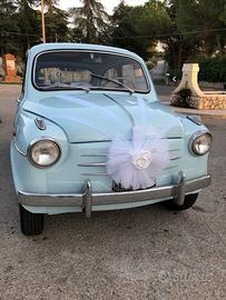 FIAT 600 epoca- 1956