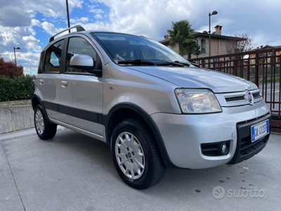 FIAT PANDA 4×4 neopatentati