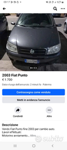 Fiat Punto 1.3Multijet 16v 5p