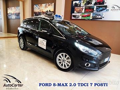 Ford S-Max 2.0 TD * 7 POSTI * --PARI AL NUOVO**