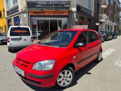 Hyundai Getz 100€/mes SIN ENTRADA