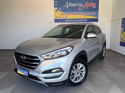 Hyundai Tucson 1.7 CRDi