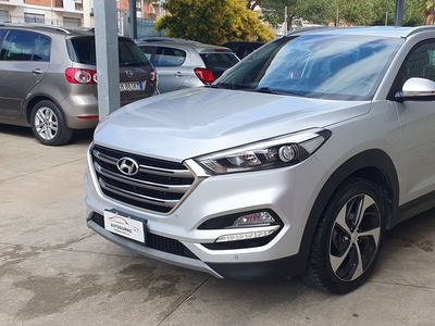 Hyundai Tucson 1.7 CRDi