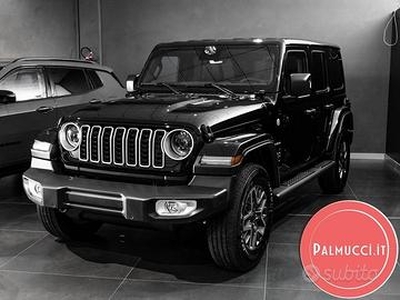 Jeep Wrangler Unlimited 2.0 Turbo Sahara