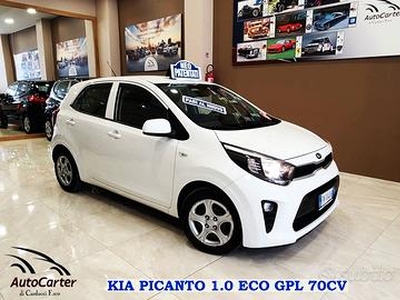 Kia Picanto 1.0 EcoGPL 5 porte **COME NUOVA**