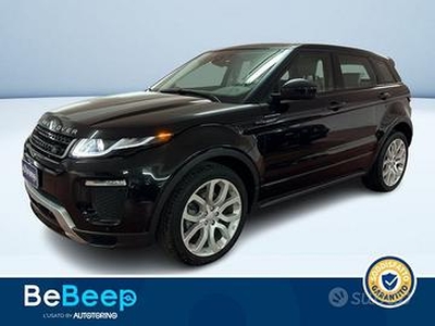 Land Rover RR Evoque EVOQUE 2.0 TD4 SE DYNAMI...