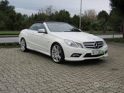 MERCEDES-BENZ E 220 CDI Cabrio BlueEFFICIENCY Av