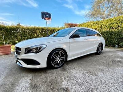 Mercedes CLA shooting brake AMG Premium