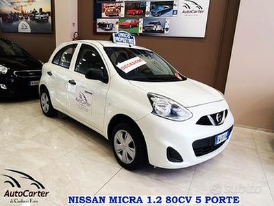 Nissan Micra 1.2 80CV *95 MILA KM *--pari al nuovo