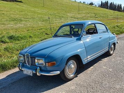 Saab 96 V4 DeLuxe Coupe 2 porte - ASI