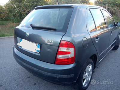 Skoda fabia 1200 benzina unico proprietario 2005