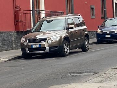 Skoda Yeti con gancio traino