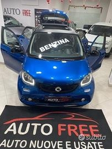 Smart forfour 2017