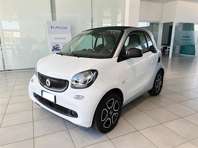 Smart fortwo electric