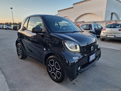 Smart fortwo electric