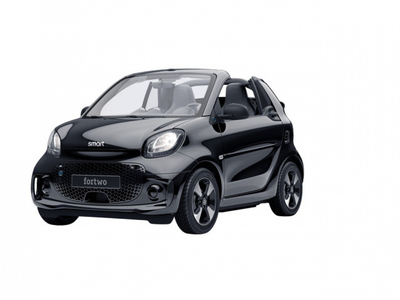 SMART Fortwo Eq Cabrio Passion Shz Klima Lederlenk.