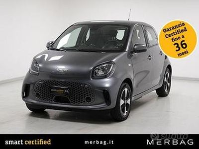 smart fortwo EQ cabrio Suitegrey (22kW)