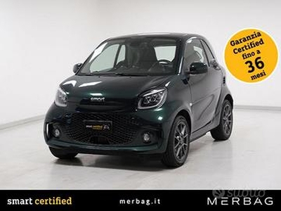 smart fortwo EQ Racingreen (22kW)