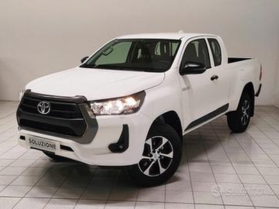 TOYOTA Hilux 2.4 D-4D 4WD Extra Cab PRONTA CONSE
