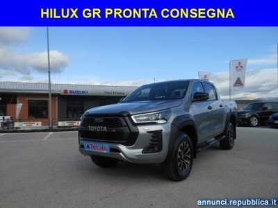 Toyota Hilux 2.8 D GR Sport A/T 4WD 4 porte Double Cab -990- l'aquila