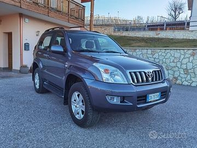 Toyota Land Cruiser 3.0, Gancio traino