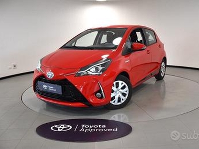 TOYOTA Yaris 1.5 Hybrid 5 porte Active