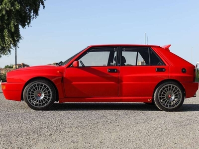 Usato 1991 Lancia Delta 2.0 Benzin 205 CV (85.000 €)