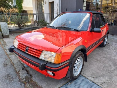 Usato 1991 Peugeot 205 1.9 Benzin 105 CV (11.900 €)