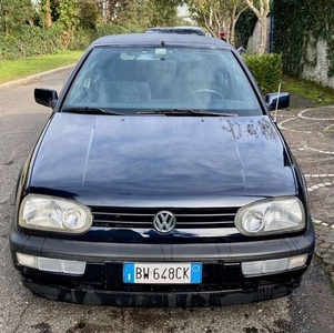 Usato 1995 VW Golf Cabriolet 1.8 Benzin 90 CV (5.199 €)