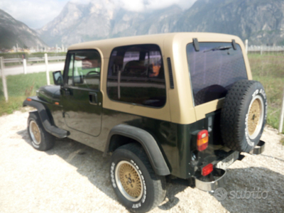 Usato 1996 Jeep Wrangler 4.0 Benzin 184 CV (27.000 €)
