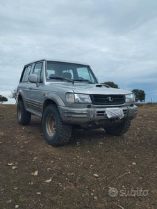 Usato 1999 Hyundai Galloper 2.5 Diesel 100 CV (1.800 €)