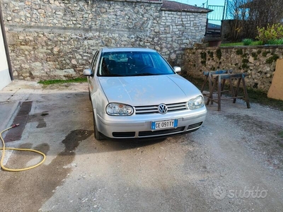 Usato 1999 VW Golf IV 1.9 Diesel 90 CV (2.500 €)