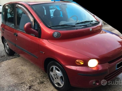 Usato 2000 Fiat Multipla 1.9 Diesel (1.200 €)