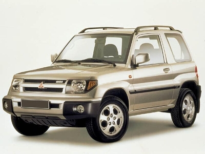 Usato 2001 Mitsubishi Pajero 2.0 Diesel 129 CV (5.900 €)