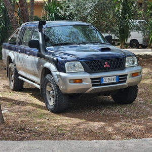 Usato 2002 Mitsubishi L200 2.5 Diesel 115 CV (10.500 €)