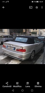 Usato 2003 BMW 320 Cabriolet 2.2 Benzin 151 CV (7.000 €)