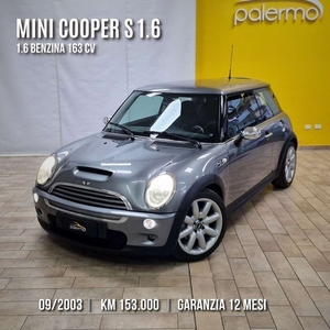 Usato 2003 Mini Cooper S 1.6 Benzin 163 CV (10.900 €)