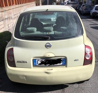 Usato 2004 Nissan Micra 1.2 Diesel 60 CV (2.800 €)