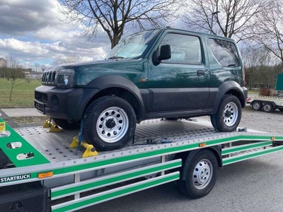 Usato 2004 Suzuki Jimny 1.3 Benzin 82 CV (6.500 €)