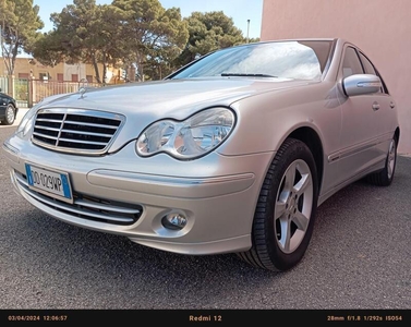 Usato 2005 Mercedes C220 2.1 Diesel 149 CV (5.500 €)