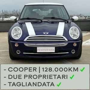 Usato 2005 Mini Cooper 1.6 Benzin 116 CV (4.995 €)