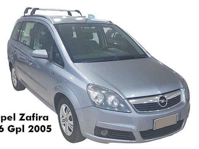 Usato 2005 Opel Zafira 1.6 LPG_Hybrid 97 CV (3.600 €)