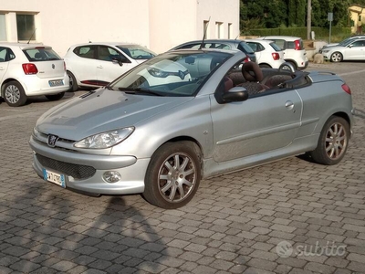 Usato 2005 Peugeot 206 CC 1.6 Diesel 109 CV (1.200 €)