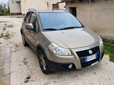 Usato 2006 Fiat Sedici 1.9 Diesel 120 CV (2.000 €)