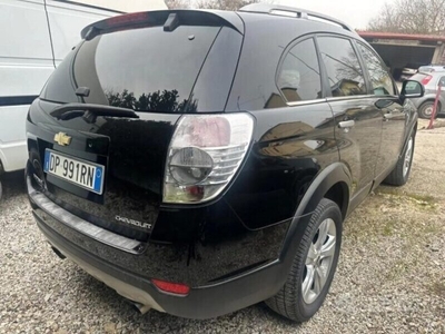 Usato 2009 Chevrolet Captiva 2.0 Diesel 150 CV (2.500 €)