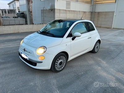 Usato 2009 Fiat 500 1.2 Diesel 75 CV (5.500 €)