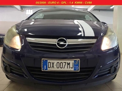 Usato 2009 Opel Corsa 1.4 Benzin 90 CV (2.999 €)