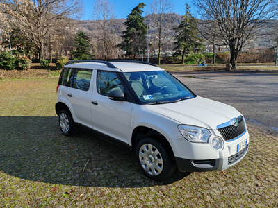 Usato 2009 Skoda Yeti Benzin 105 CV (6.700 €)